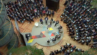 Forschungsgipfel 2019 (Still aus dem Livestream)