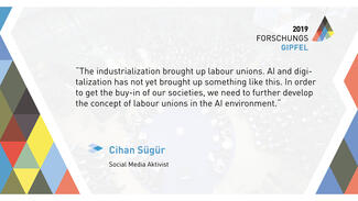 These zum Forschungsgipfel 2019