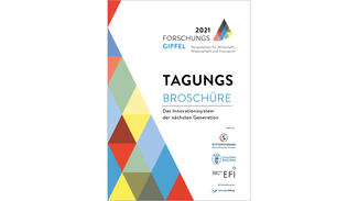 Tagungsbroschüre (Cover)