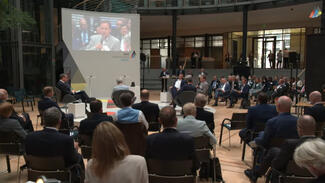 Forschungsgipfel 2022 (Still aus dem Livestream)