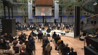 Forschungsgipfel 2022 (Still aus dem Livestream)