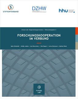 Forschungskooperation im Verbund (Cover)