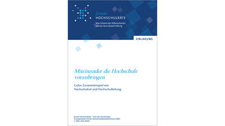 Forum Hochschulräte (Programmheft)