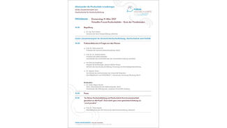 Forum Hochschulräte: Programmübersicht