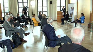 Videomitschnitt des Livestreams zum Forum Hochschulräte am 22. September 2020