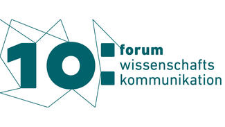10. Forum Wissenschaftskommunikation (Logo)