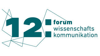 12. Forum Wissenschaftskommunikation (Logo)