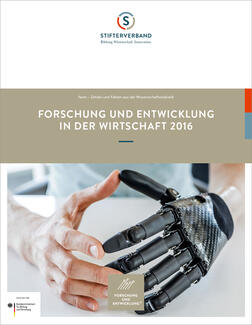 FuE-facts - Forschung und Entwicklung 2016 (Cover)