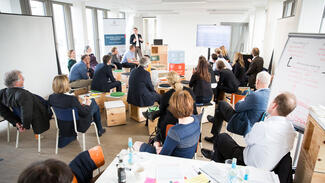 Future Lab Kooperationsgovernance: Workshop im April 2019 (Foto: Valeska Achenbach)