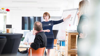 Future Lab Kooperationsgovernance: Workshop im April 2019 (Foto: Valeska Achenbach)