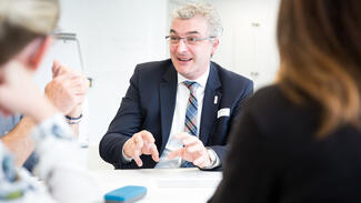 Future Lab Kooperationsgovernance: Workshop im April 2019 (Foto: Valeska Achenbach)