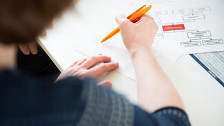 Future Lab Kooperationsgovernance: Workshop im April 2019 (Foto: Valeska Achenbach)