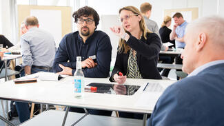 Future Lab Kooperationsgovernance: Workshop im April 2019 (Foto: Valeska Achenbach)