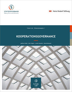 Future Lab Kooperationsgovernance: Diskussionspaper 1 (Cover)