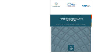 Forschungskooperation im Verbund (Cover)