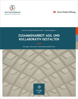 Zusammenarbeit agil und kollaborativ gestalten (Cover)