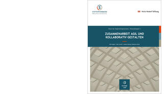 Zusammenarbeit agil und kollaborativ gestalten (Cover)