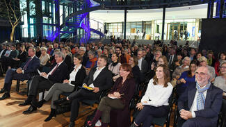 Veranstaltung "Future Skills" am 2. November 2017 in Berlin (Foto: Peter Himsel)