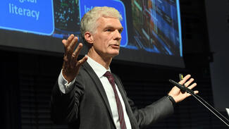 Veranstaltung "Future Skills" am 2. November 2017 in Berlin (Foto: Peter Himsel)