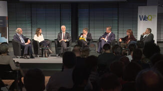 Veranstaltung "Future Skills" am 2. November 2017: Podiumsrunde