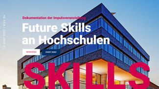 Website zur Veranstaltung "Future Skills an Hochschulen"