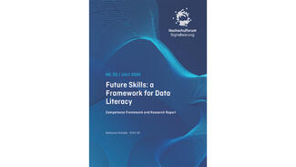 Future Skills: A Data Framework for Data Literacy (Cover)