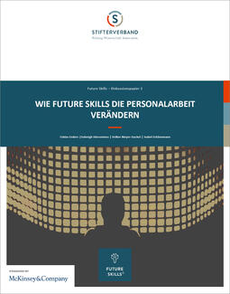 Future Skills - Diskussionspapier 2 (Cover)
