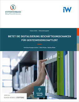Future Skills Diskussionspapier (Cover)