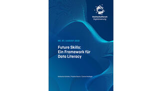 Future Skills: Ein Framework für Data Literacy (Cover)