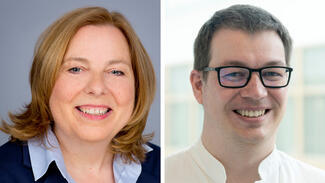 Susanne Gerhard-Szep und Gunther Hempel (Fotos: privat)