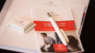 Integration durch Bildung (Foto: Valeska Achenbach)