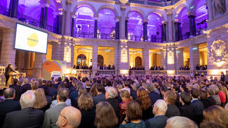 Gesellschaft braucht Wissenschaft: Preisverleihung 2018 (Foto: Peter Himsel)