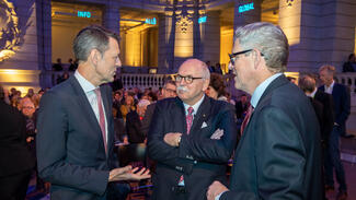 Gesellschaft braucht Wissenschaft: Preisverleihung 2018 (Foto: Peter Himsel)