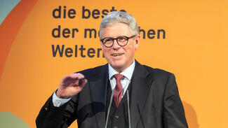 Gesellschaft braucht Wissenschaft: Preisverleihung 2018 (Foto: Peter Himsel)