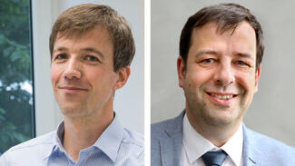 Heiner Giefers & Christian Plessl (Foto: privat / Verena Neuhaus Fotostudio/Universität Paderborn)