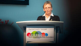Tagung "Governance von Hochschulverbünden" (Foto: Simon Bierwald)