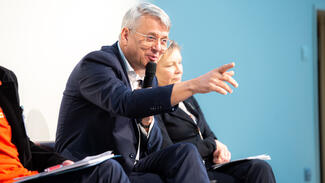 Tagung "Governance von Hochschulverbünden" (Foto: Simon Bierwald)