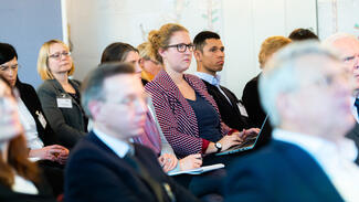 Tagung "Governance von Hochschulverbünden" (Foto: Simon Bierwald)