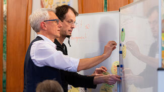 Tagung "Governance von Hochschulverbünden" (Foto: Simon Bierwald)