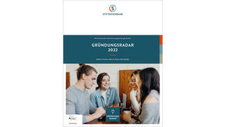 Gründungsradar 2022 (Cover)