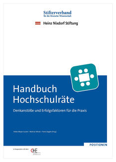 Handbuch Hochschulräte