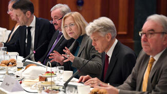 Parlamentarisches Frühstück mit dem Hightech-Forum am 9. März 2017 (Foto: David Ausserhofer)