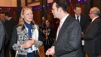 Parlamentarisches Frühstück mit dem Hightech-Forum am 9. März 2017 (Foto: David Ausserhofer)