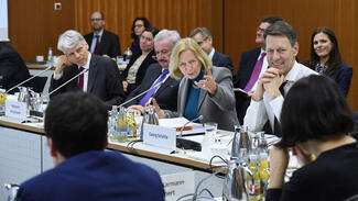 Siebte Sitzung des Hightech-Forums am 9. März 2017 (Foto: David Ausserhofer)