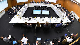 Siebte Sitzung des Hightech-Forums am 9. März 2017 (Foto: David Ausserhofer)