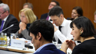 Siebte Sitzung des Hightech-Forums am 9. März 2017 (Foto: David Ausserhofer)