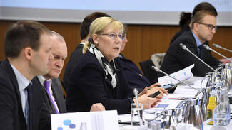 Siebte Sitzung des Hightech-Forums am 9. März 2017 (Foto: David Ausserhofer)