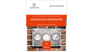 Hochschul-Barometer (Cover)