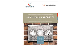Hochschul-Barometer 2018 (Cover)