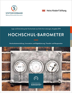 Hochschul-Barometer 2019 (Cover)